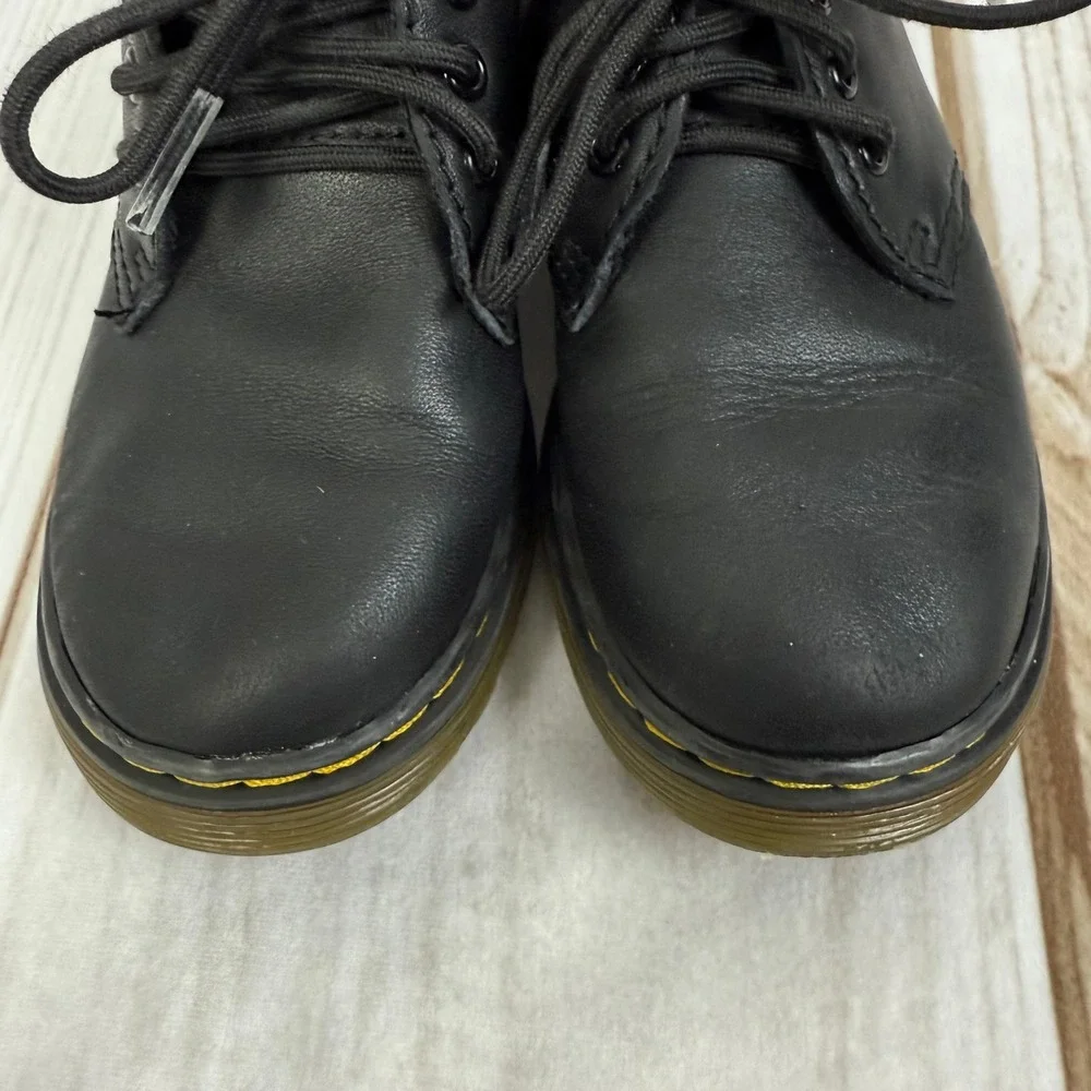 Dr Martens Toddler 1461‎ Softy T Leather Oxford Shoes 11C